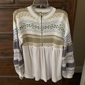 Free people winter top